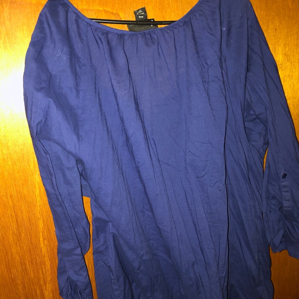 Navy tunic